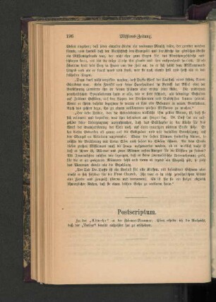 Postscriptum.