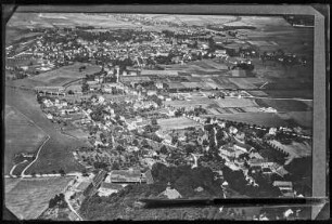Neustadt in Sachsen, Luftbild