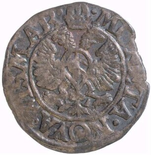 Münze, 1/24 Taler (Doppelschilling), 1658