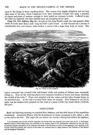 Valley of Fort Defiance