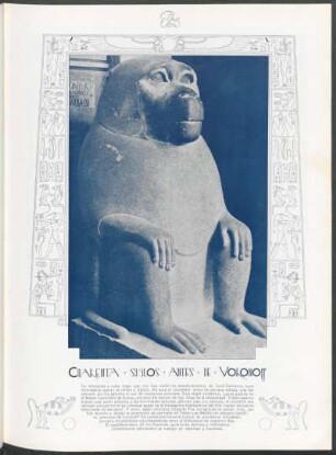 Cuarenta siglos antes de Voronoff