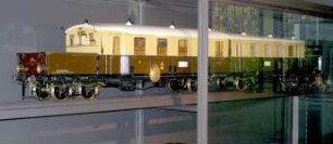 Akkumulatortriebwagen 403/404 Bauart "Wittfeld", Baureihe ET178 der Deutschen Bahn, Modell 1:10