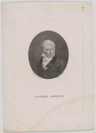 Bildnis des Andrea Appiani