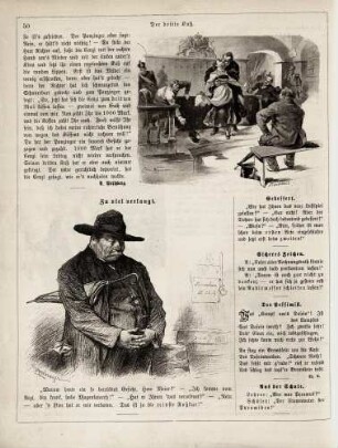 "Der dritte Kuß" "Zu viel verlangt"
