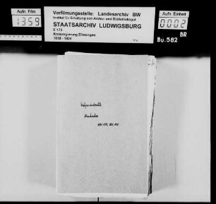 Allmanden und Realgemeinderechte zu Steinkirchen und in den Teilgemeinden Sommerberg und Tierberg