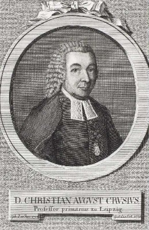 Christian August Crusius