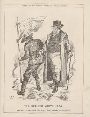 The sullied white flag