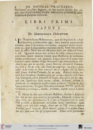 Libri primi