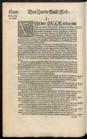 Das Vierde Buch Mose.