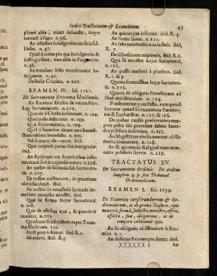 45-52, Tractatus XV - XVI
