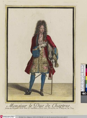 Monsieur le Duc de Chartres