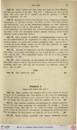 1449-1476 (Friedrich I.)
