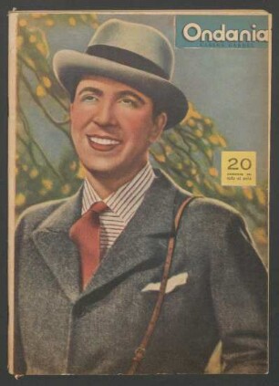 [Fotografía de] Carlos Gardel
