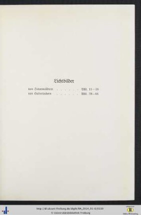 Lichtbilder.