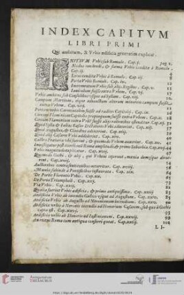 Index capitvm