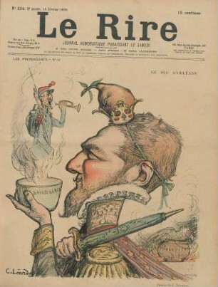 Les Prétendants, No IV, Le Duc d'Orléans