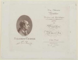 Bildnis des Salomon Gessner