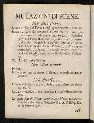 8-9, Mutazioni di scene. / Veränderungen der Schaubühne.