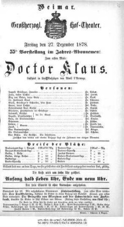 Doctor Klaus