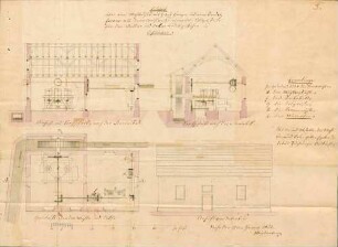 Bitte um Betriebserlaubnis für eine Getreidemühle an der Wehra von Ludwig Käser aus Öflingen