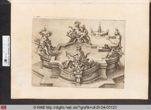[Brunnen mit vier Flussgottheiten. Band II.]