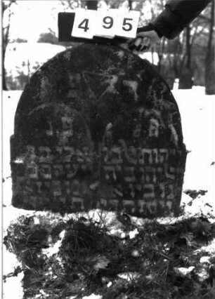 Grabstein 495