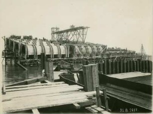Abwasserleitung Buenos Aires, Argentinien, 1917
