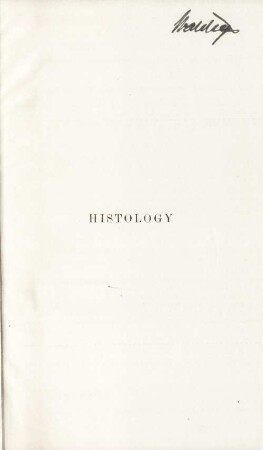 The essentials of histology : descriptive and practical