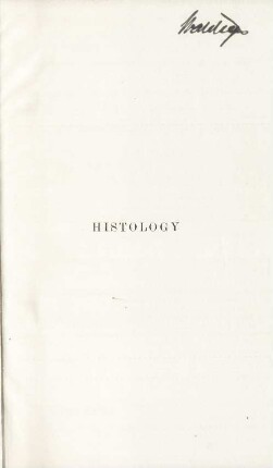 The essentials of histology : descriptive and practical