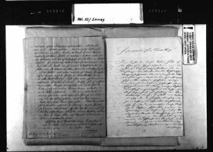 Schreiben von Christian Bohm, Mannheim, an August Lamey: Petition der Bürgerschaft Mannheims bzgl. einer Notverordnung.