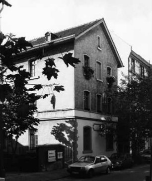 Darmstadt, Mauerstraße 24, Mauerstraße 26