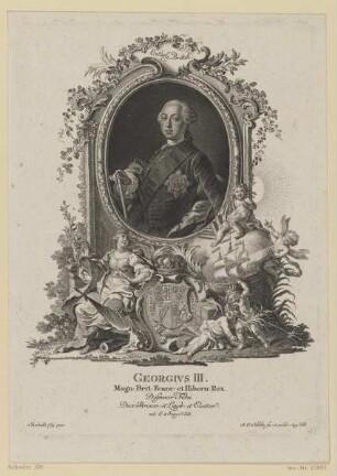 Bildnis des Georgius III