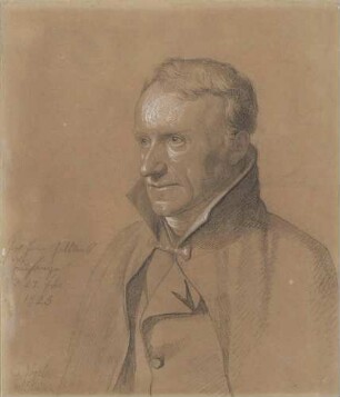 Bildnis Heusinger, Johann Heinrich Gottlieb (1766-1837), Philosoph, Autor, Pädagoge
