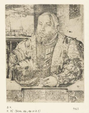 Bildnis Johann Friedrich II von Sachsen