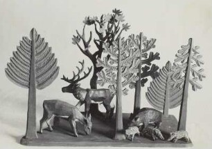 Gruppe "Tiere im Wald"