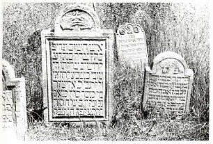 Hemsbach, HD; Jüdischer Friedhof, Gräber