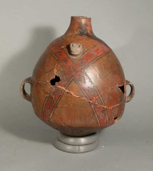 Clay vessel