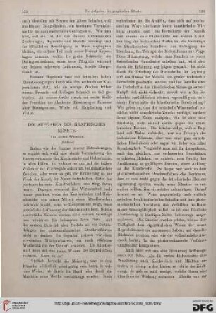 Die Aufgaben der graphischen Künste, [2]