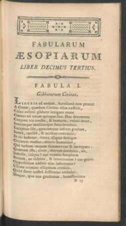 Liber decimus tertius.