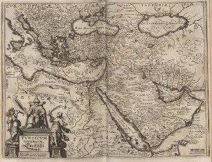 Turcicum Imperium. Türckische Reijch.
