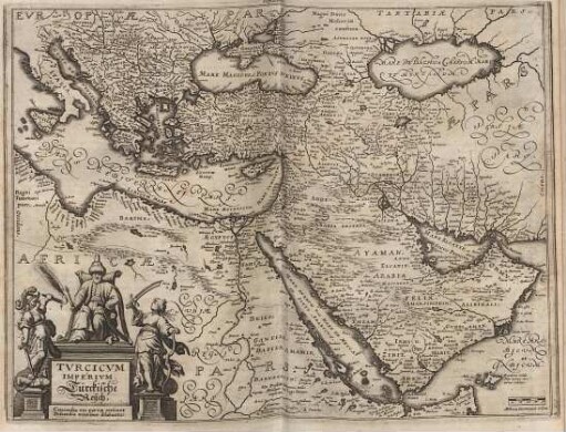 Turcicum Imperium. Türckische Reijch.