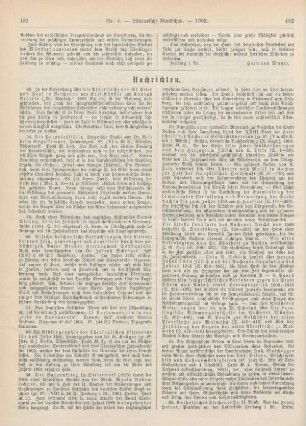 131-134 Nachrichten