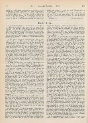 131-134 Nachrichten