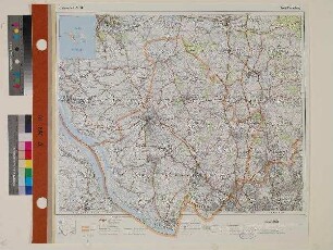Karte vom Kreis Pinneberg