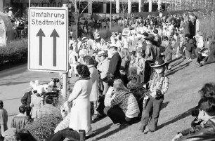 Freiburg: Rosenmontagsumzug
