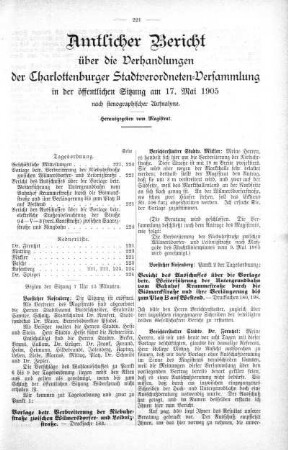 17. Mai 1905