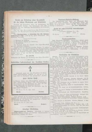 Katholischer Lehrerverband des Deutschen Reiches