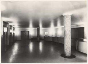 Rosengarten, Mannheim Restaurant im Musensaal: Foyer umgebaut