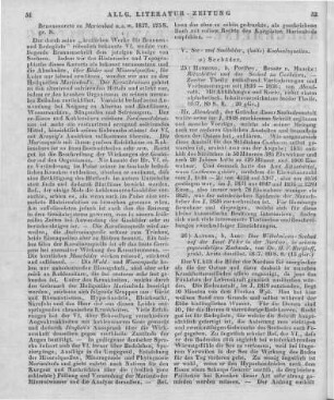 Ritzebüttel und das Seebad zu Cuxhaven. Hrsg. von A. A. Abendroth. T. 2. Hamburg: Perthes & Besser 1837