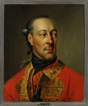 Porträt (Friedrich Ernst) Wilhelm Graf von Schaumburg-Lippe